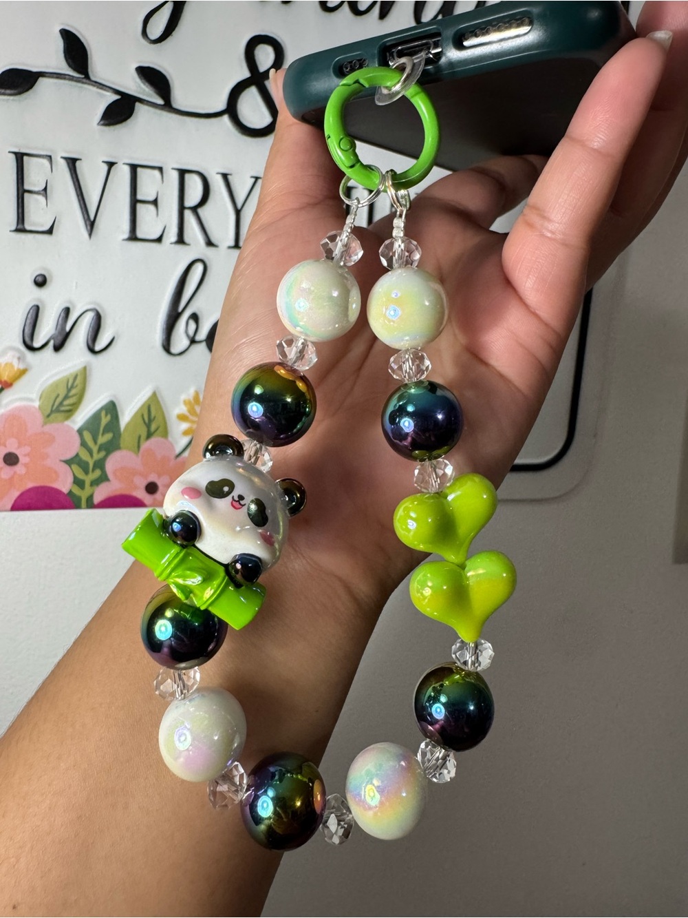 Cute Panda Phone/Key/Bag Chain #P1049